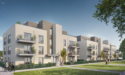 Mons  Les Lisieres D'havre appartements neufs à vendre