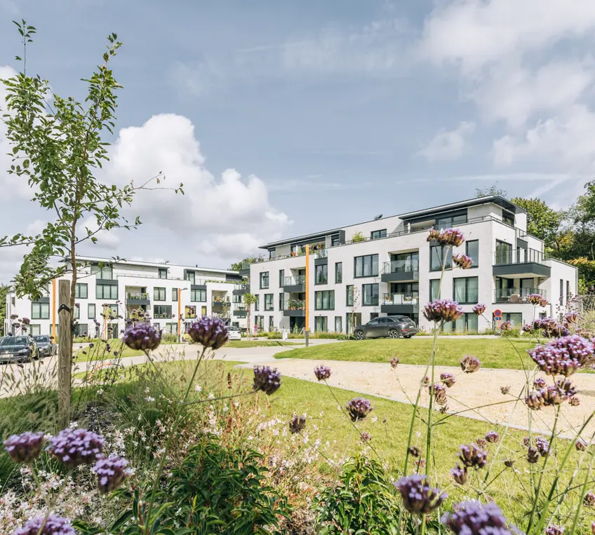 Appartements à vendre à Uccle - Les Promenades d'Uccle