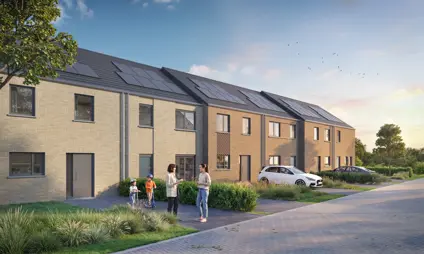 Mons côté parc Matexi maisons neuve à vendre