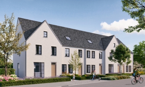 voorgevel landelijke stijl