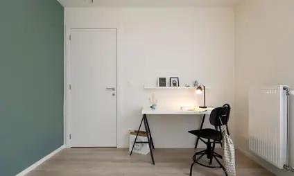 willebroek de naeyer kijkwoning interieur bureau slaapkamer
