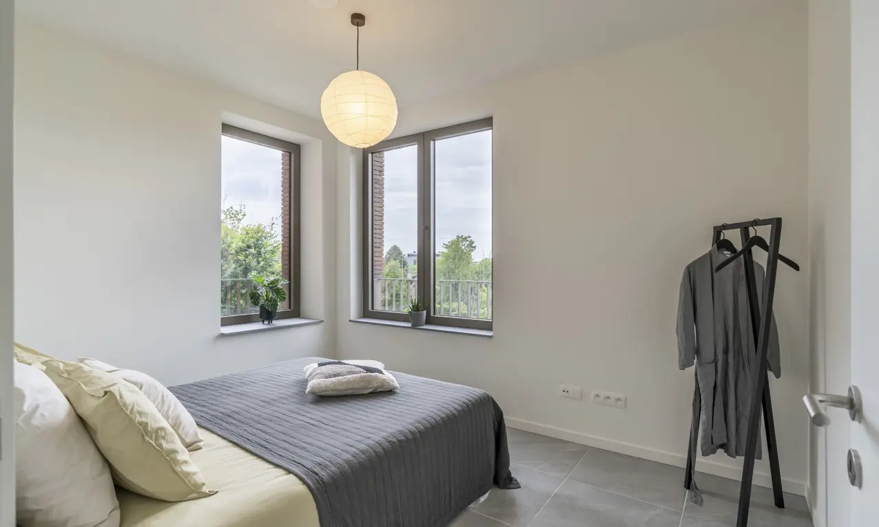 afgewerkt appartement - kijkappartement