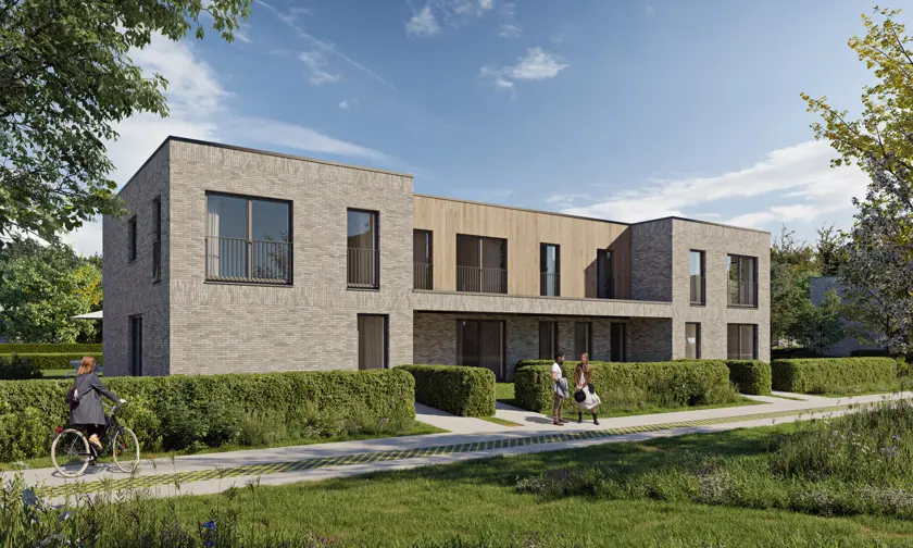 Maisons à vendre Oupeye- Au Vivier - Vue extérieure