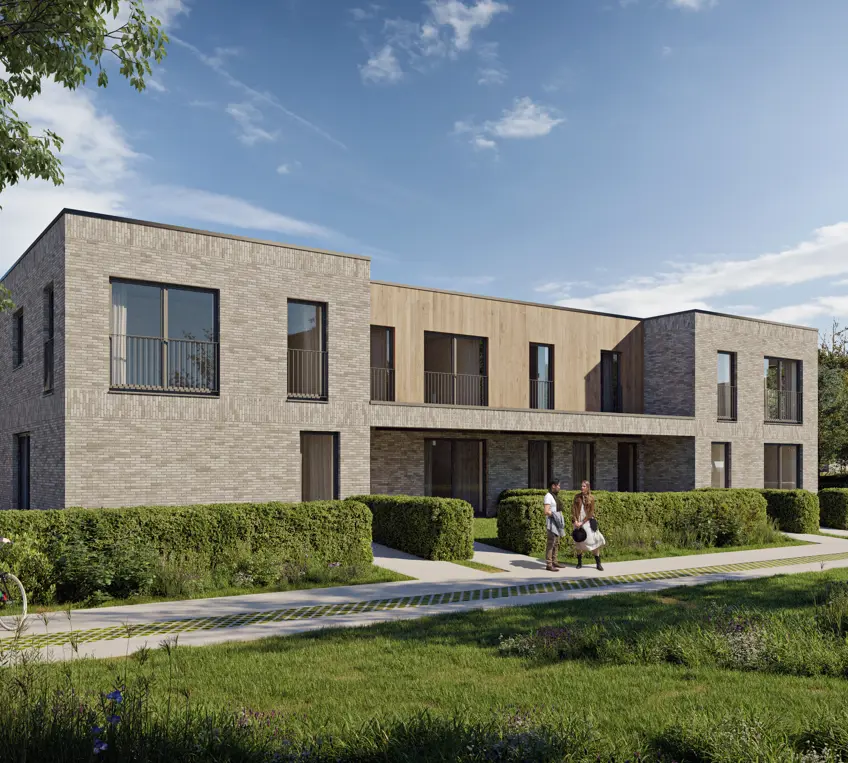 Maisons à vendre Oupeye- Au Vivier - Vue extérieure