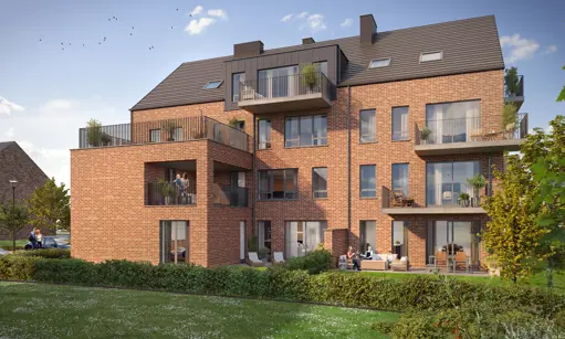 Appartements  à vendre à Jodoigne - Belle Vallée - 3D