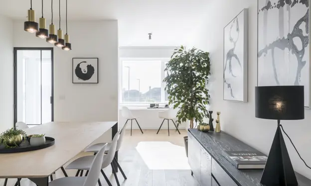 Flexibele bureauruimte in Kortrijk Schaapsdreef