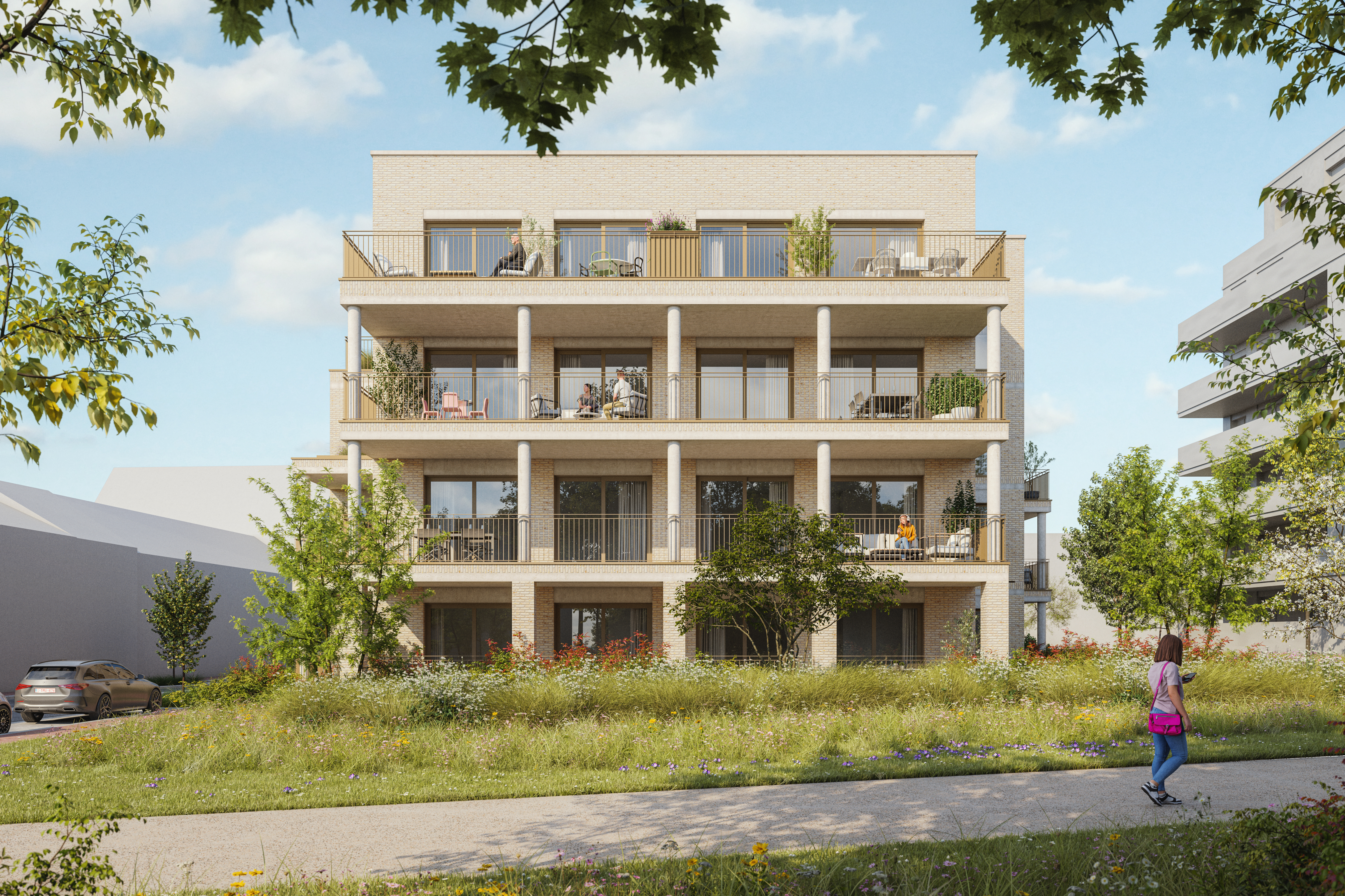 appartement exterieur