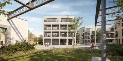 exterieur voorgevel appartementen