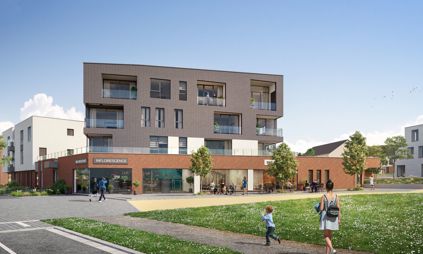 Appartements à vendre à Genappe - I-Dyle - Nemosia