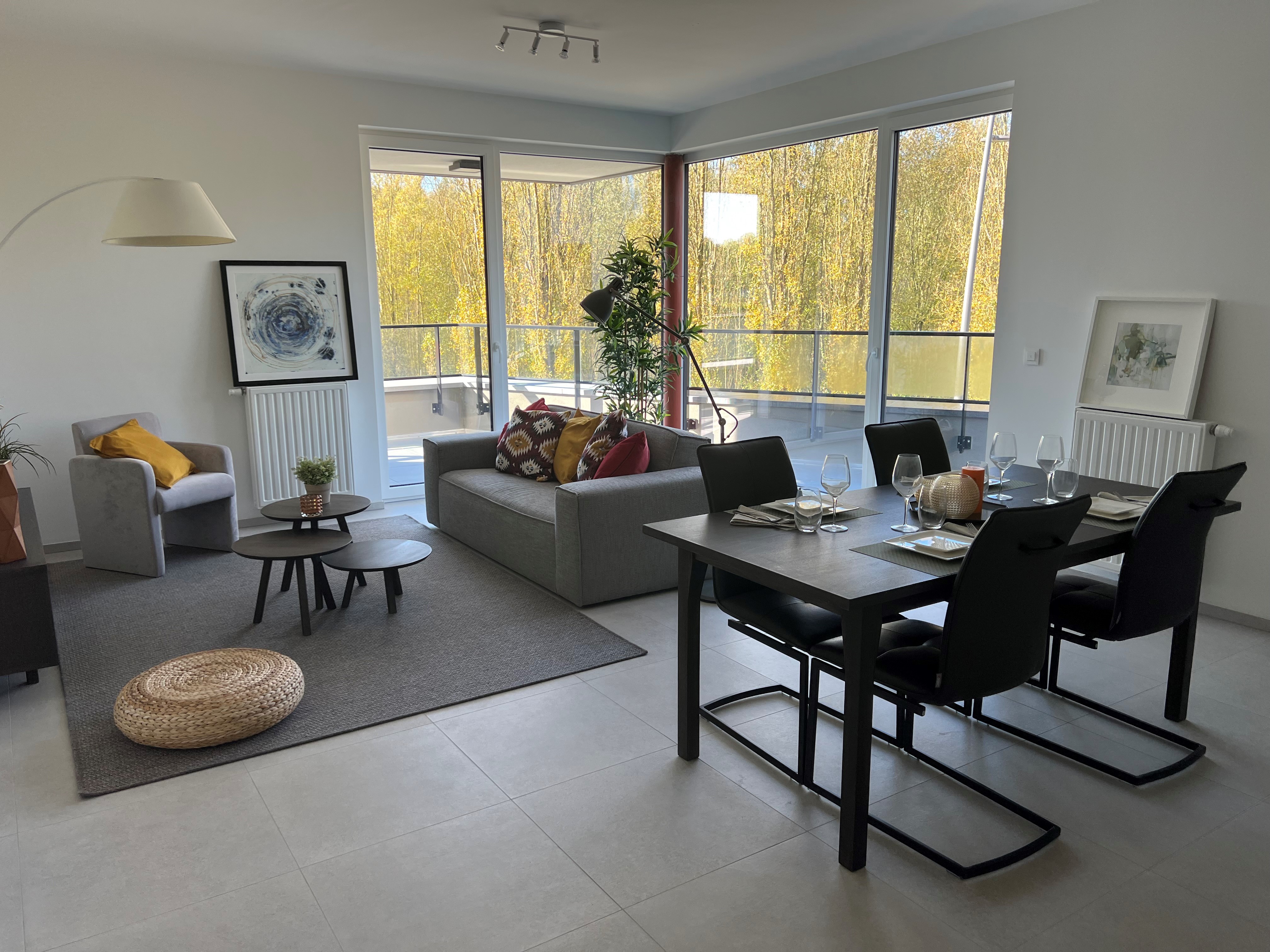 appartement témoin genappe Idyle