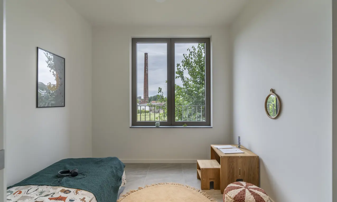 afgewerkt appartement - kijkappartement