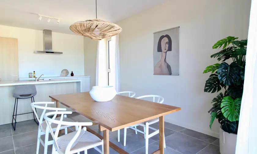 geel laar kitchen Contemporary design and sustainable construction quality