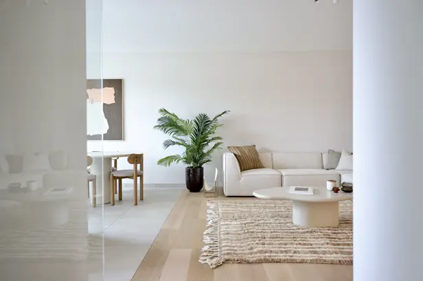 appartement interieur kijkappartement leefruimte