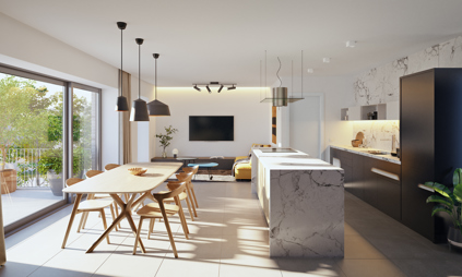 Appartements à vendre à Ans - General Leman - Intérieur