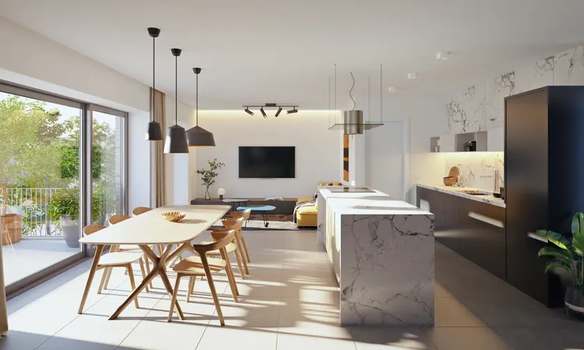 Appartements à vendre à Ans - General Leman - Intérieur