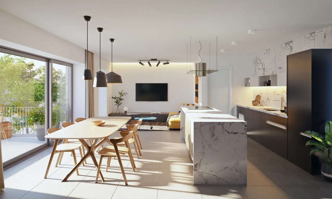 Appartements à vendre à Ans - General Leman - Intérieur