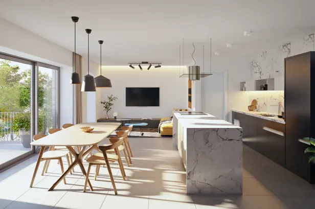 Appartements à vendre à Ans - General Leman - Intérieur