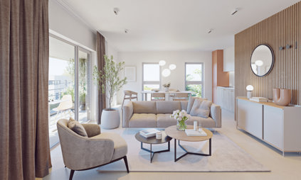 Appartements à vendre Ans - Esplanade des Coteaux - Vue intérieure