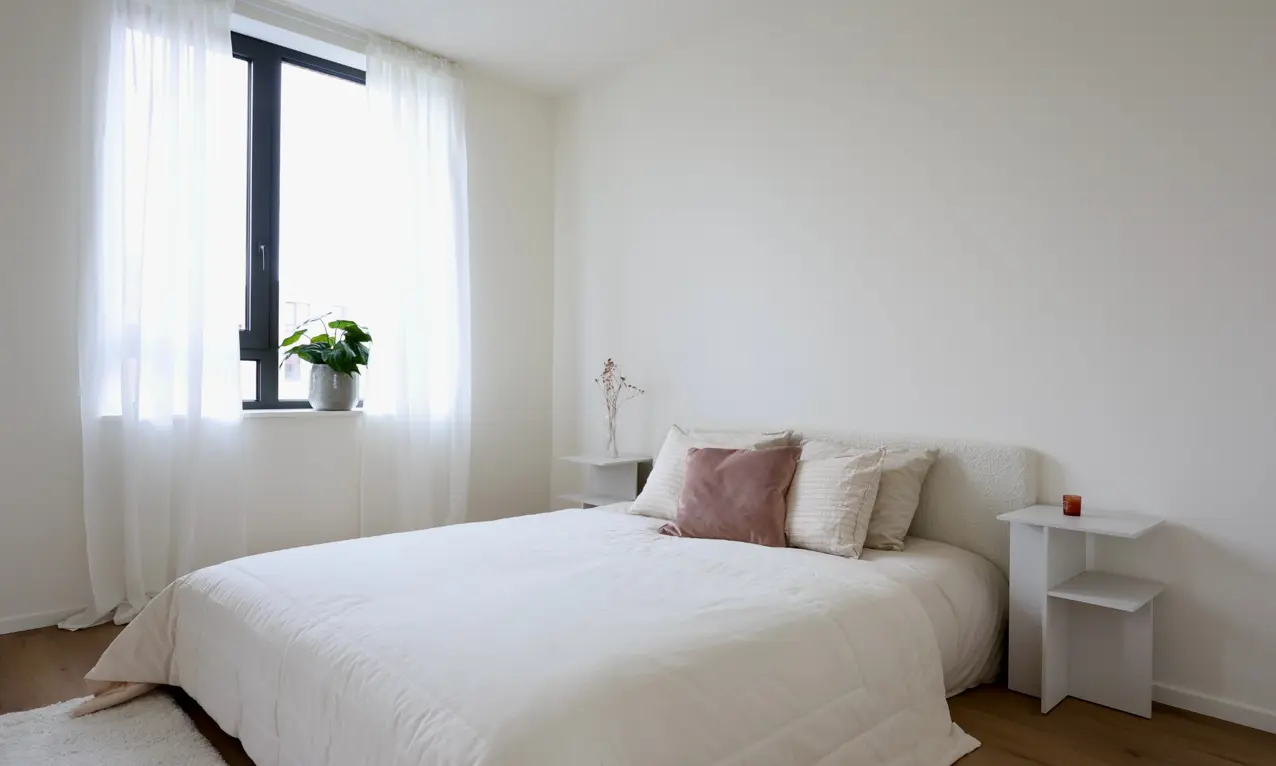 Deurne Eksterlaer Kijkwoning slaapkamer