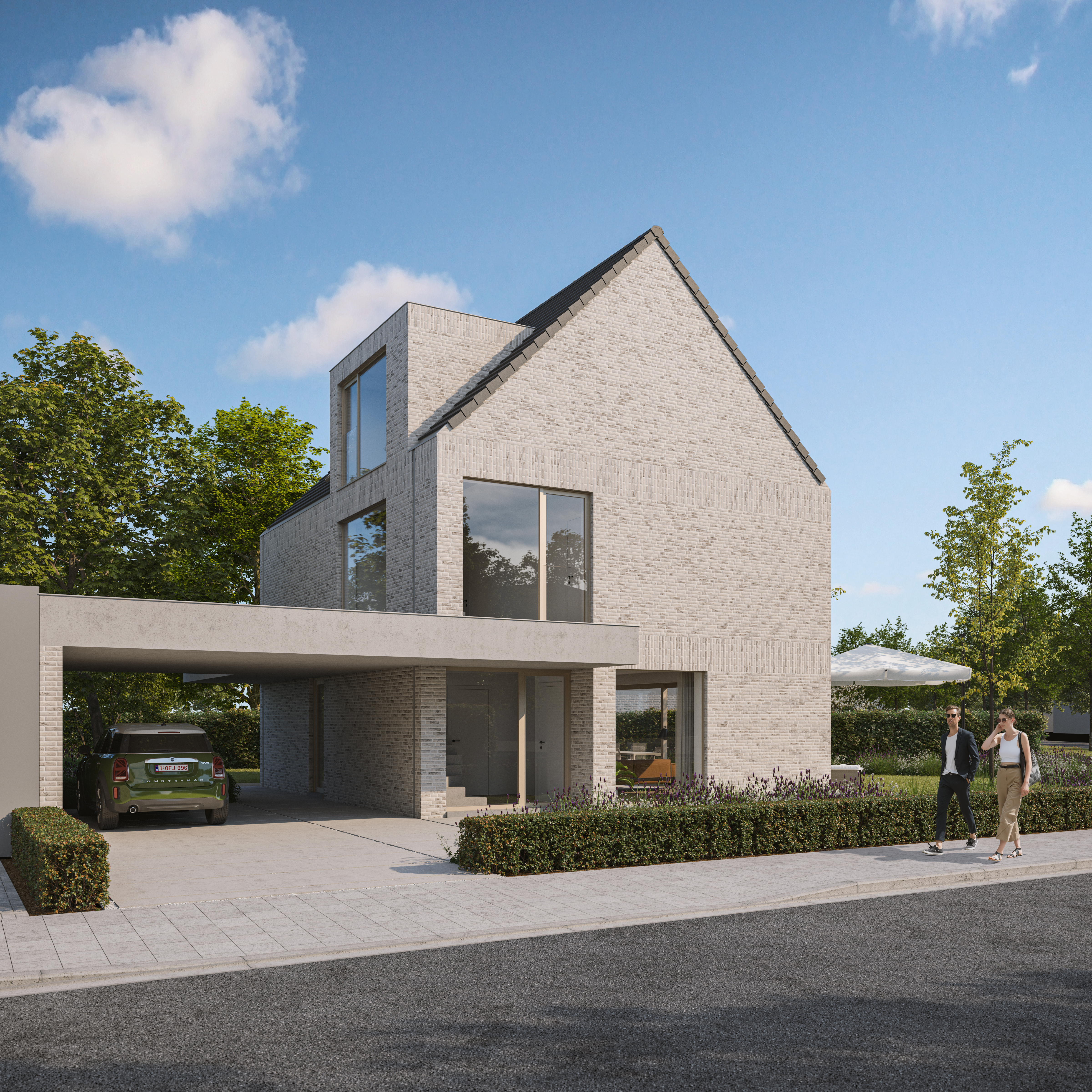 Brugge Koning Albert I laan