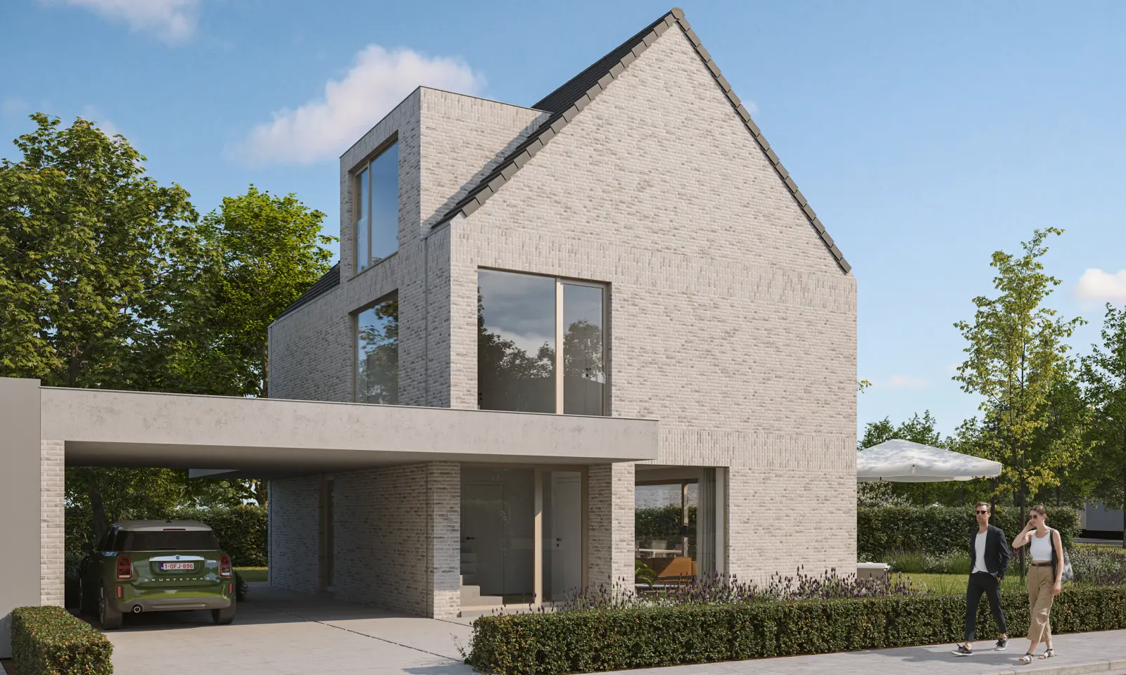 Brugge Koning Albert I laan