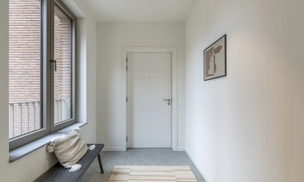 afgewerkt appartement - kijkappartement