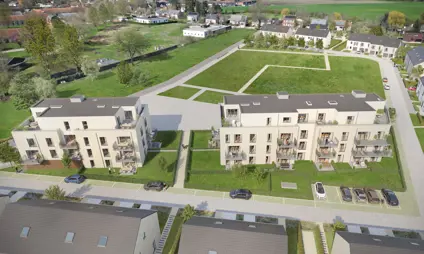 Appartements à vendre à Mons - Les Lisières d'Havré