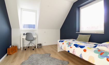huis interieur slaapkamer