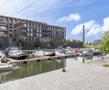 appartementen aan het water - Pontoon - zicht op de boten - 2 en 3 slaapkamers