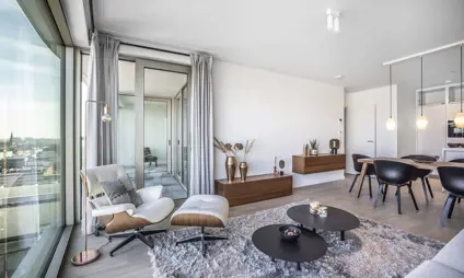 antwerp tower city vibe viewing apartment city vibe living room