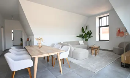 appartement interieur leefruimte