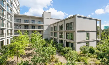 Maison Waterzicht (Vilvoorde) avec 3 chambres, terrasse et petit jardin - photo du bâtiment
