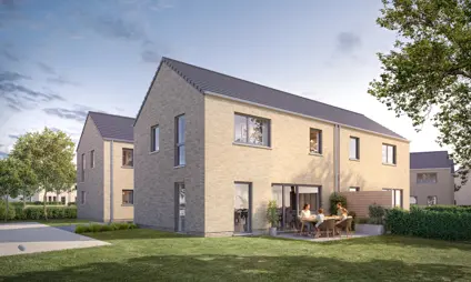 Mons côté parc Matexi maisons neuve à vendre