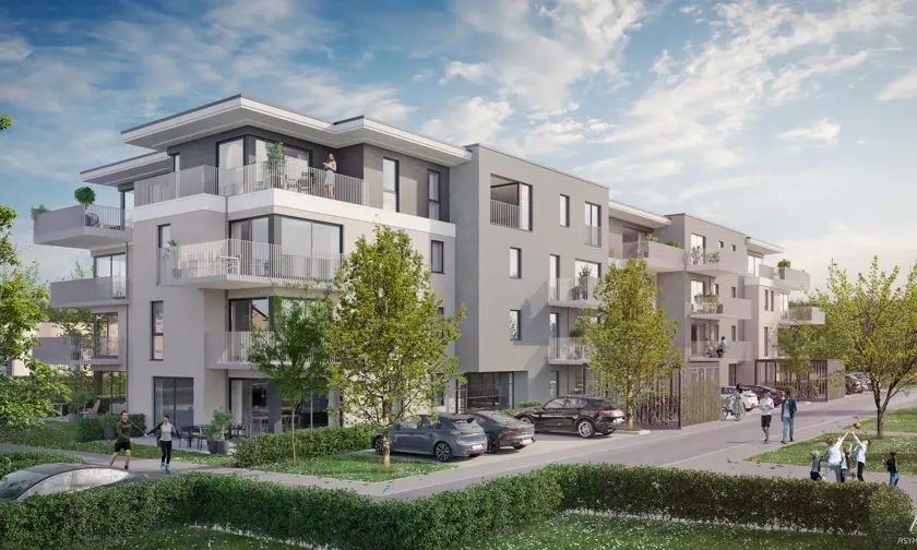 Appartements à vendre à Tournai - Corne-Saint-Martin