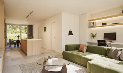 woning interieur leefruimte