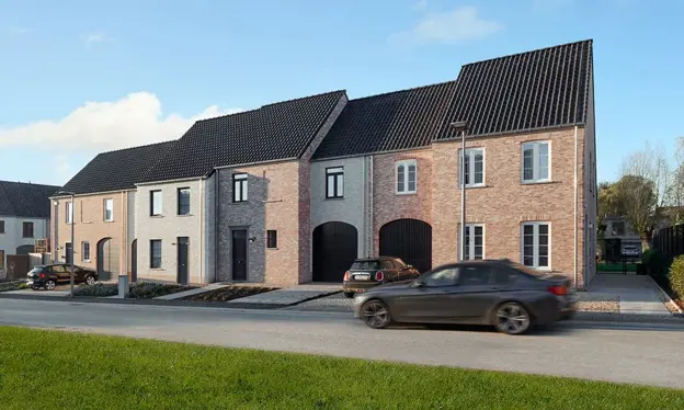 Gevel van een woning