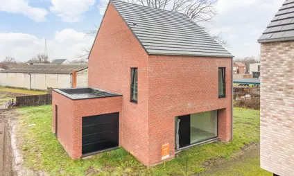Huis te koop Haacht nieuwbouw open bebouwd met tuin