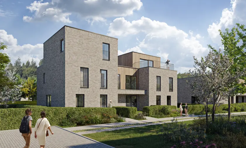 Maisons et appartements à vendre à Oupeye - Au Vivier