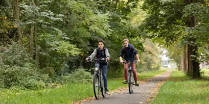 Wijnegem Ertbrugge Bos Fietsen