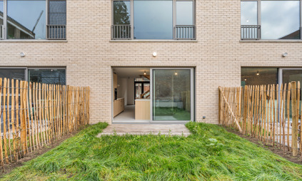 Huis te koop Tienen Dony gesloten bebouwing met tuin