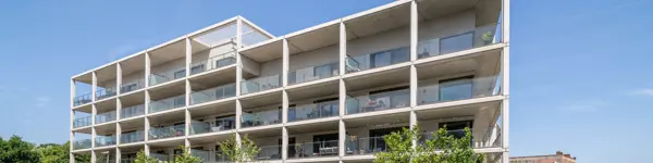 House Waterzicht (Vilvoorde) with 3 bedrooms, terrace and small garden - photo of building