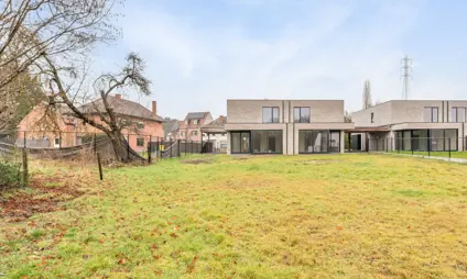 Huis te koop Keerbergen nieuwbouw halfopen bebouwd met tuin