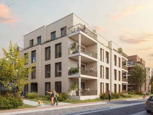 appartement exterieur voorgevel