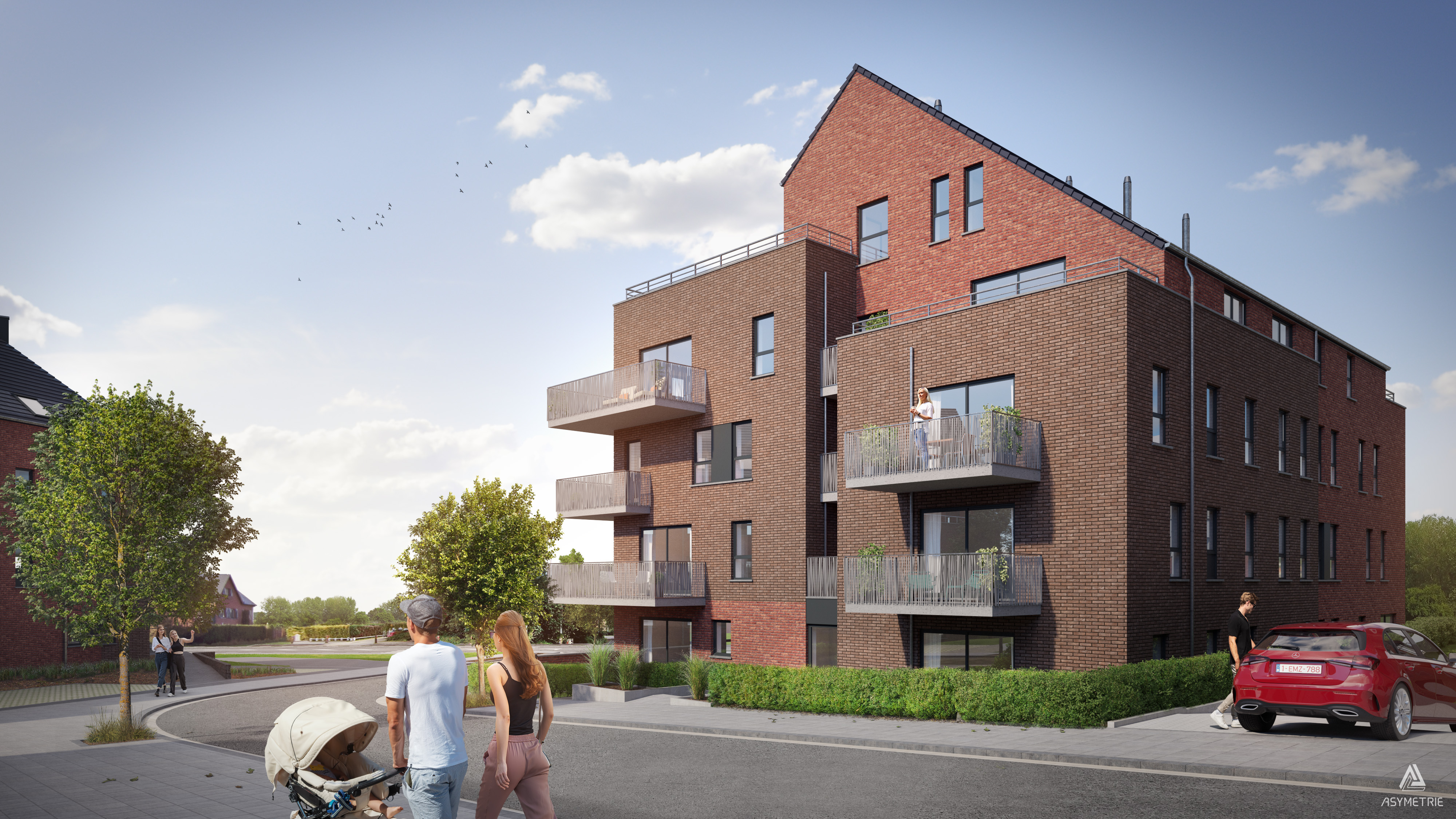 Wavre Champ Sainte Anne