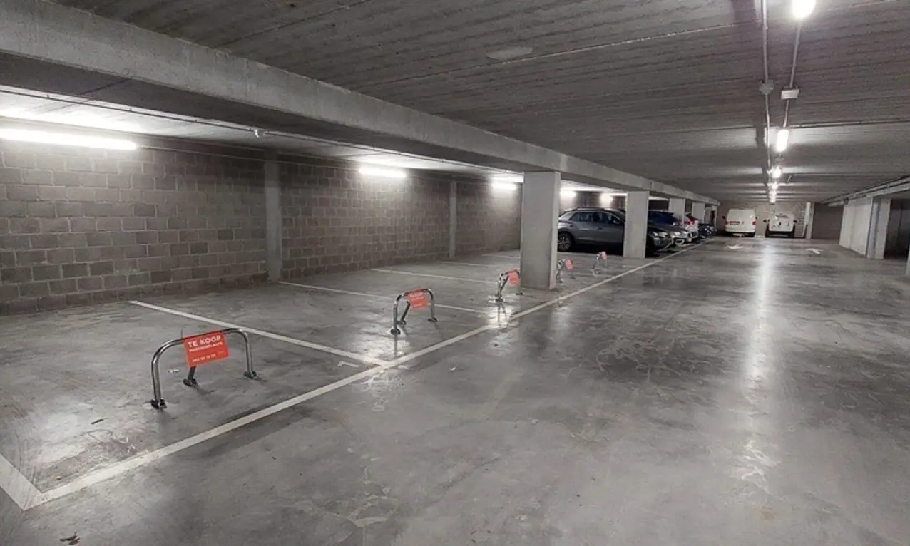 Ondergrondse parkeerplaats in Aalst Pier Kornel