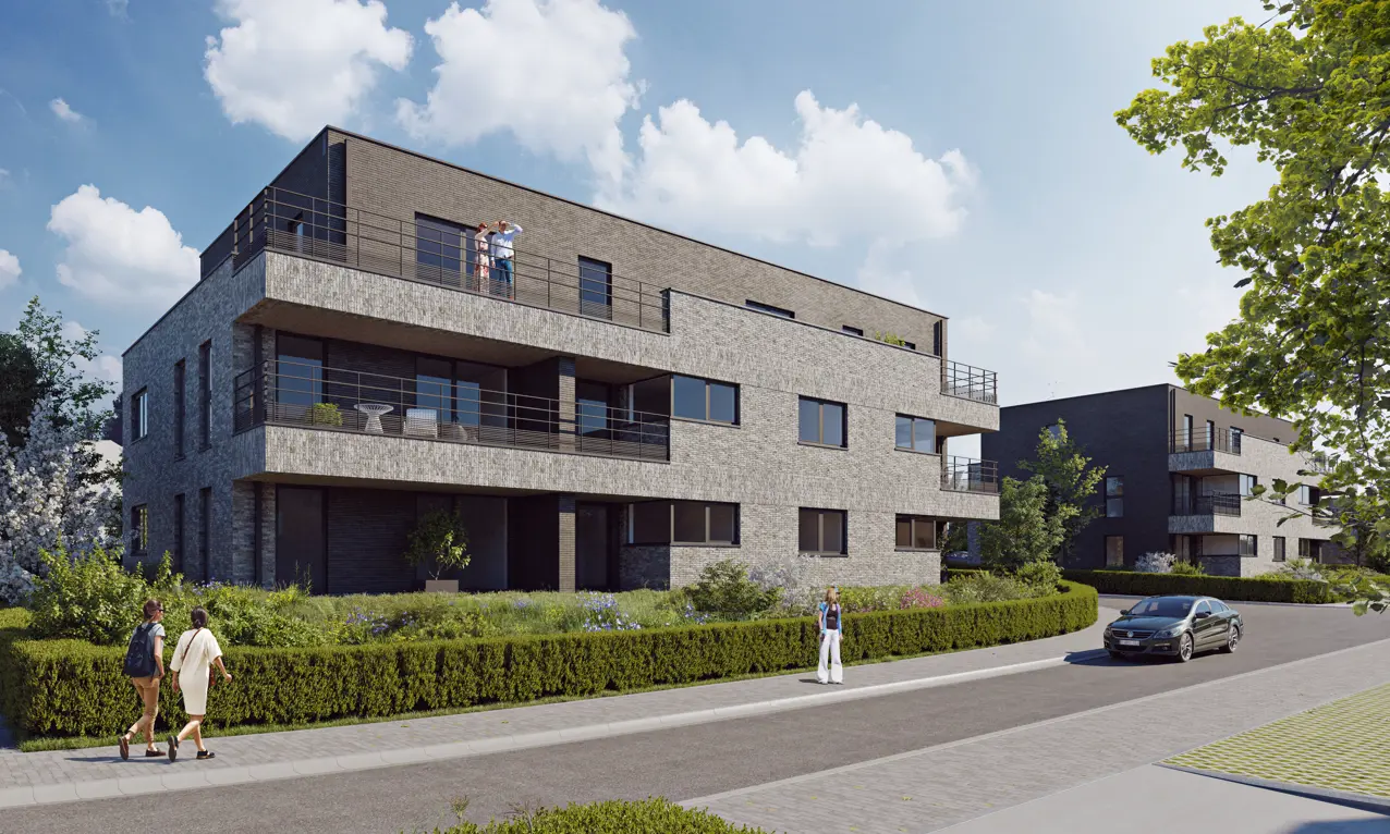 Appartements à vendre Ans - Esplanade des Coteaux - Vue extérieure