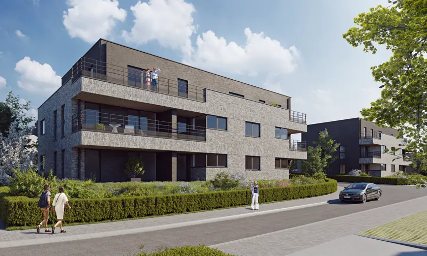 Appartements à vendre Ans - Esplanade des Coteaux - Vue extérieure