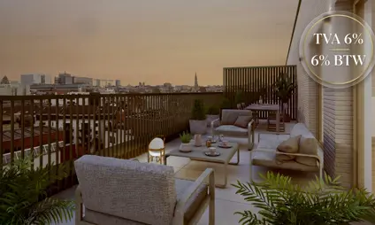 Appartements neufs à vendre à Bruxelles - IRYS