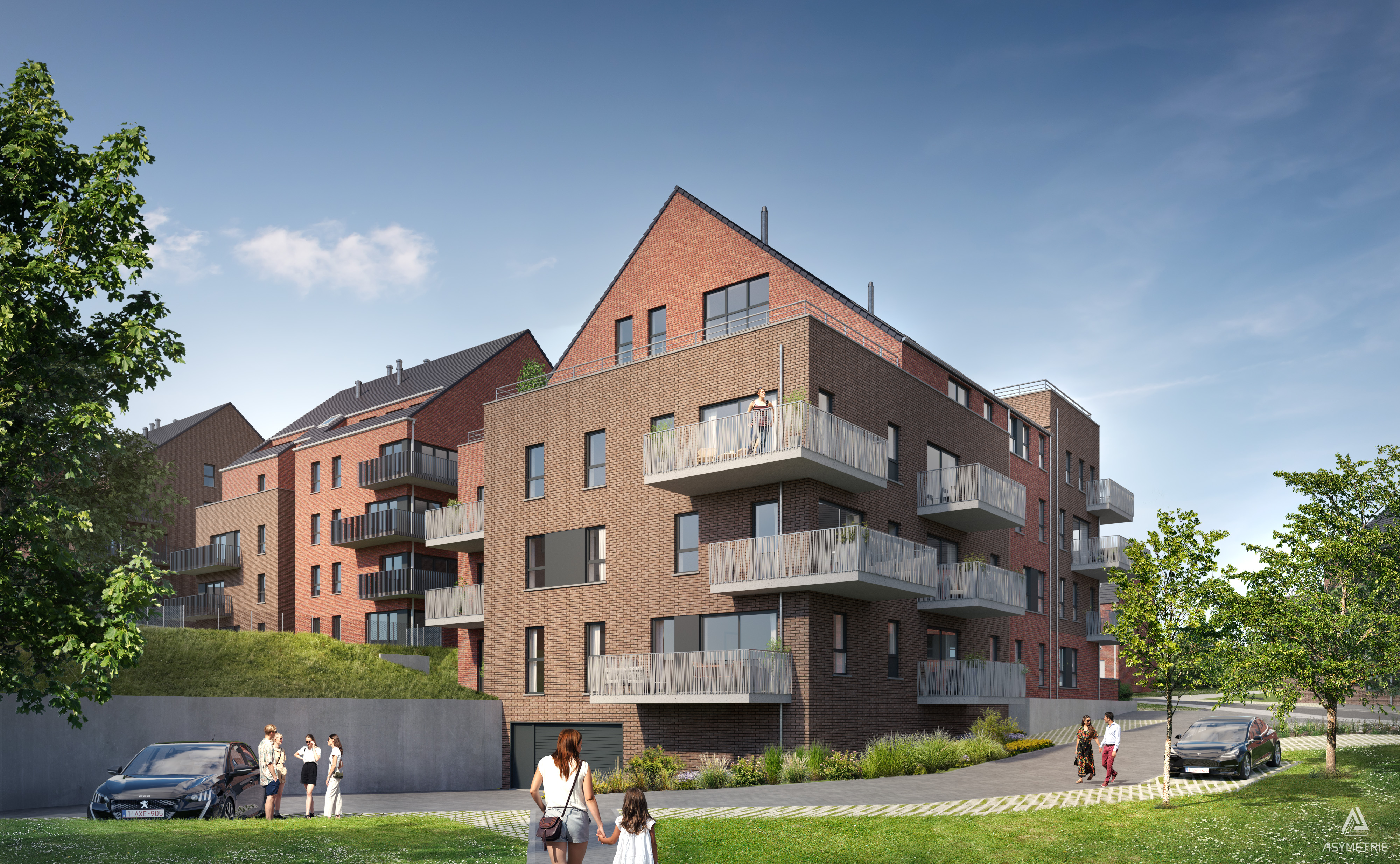 Wavre Champ Sainte Anne