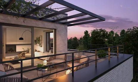 appartements à vendre à Uccle - Les Promenades d'Uccle